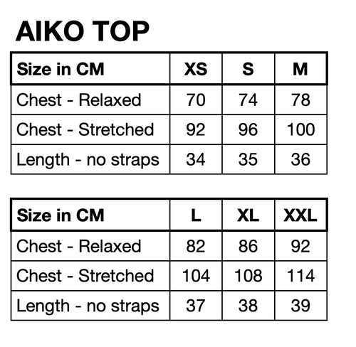 HUNKØN Aiko Top Tops Black