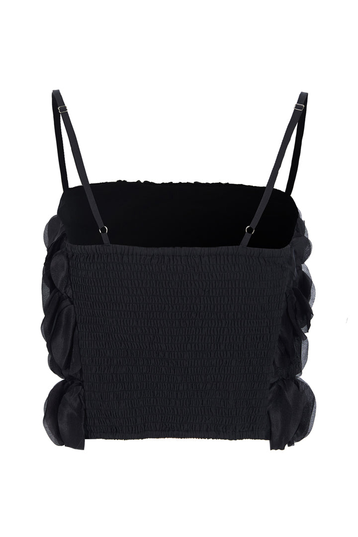 HUNKØN Aiko Top Tops Black