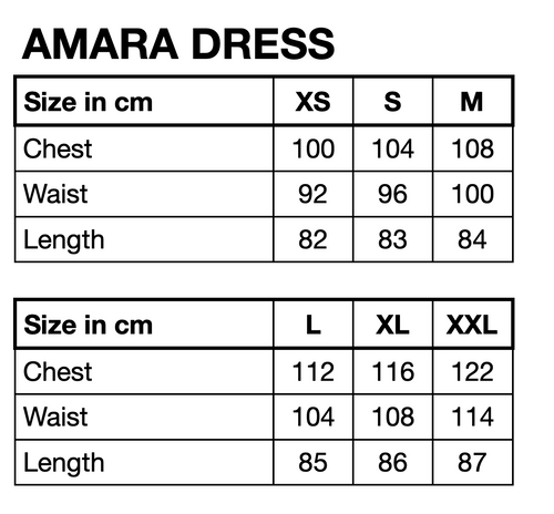 HUNKØN Amara Dress Dresses Cream