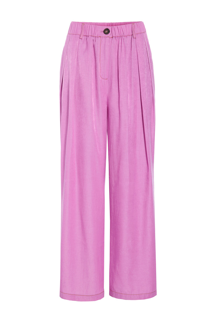 HUNKØN Andy Trousers Trousers Pink