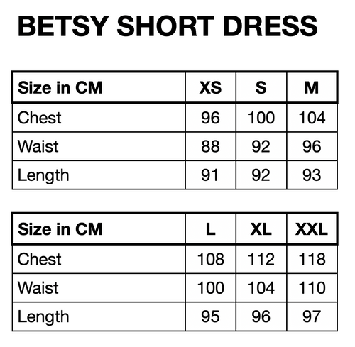 HUNKØN Betsy Short Dress Dresses Blue Floral