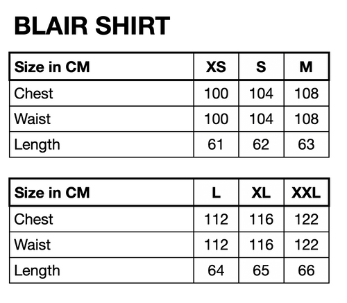 HUNKØN Blair Shirt Shirts White
