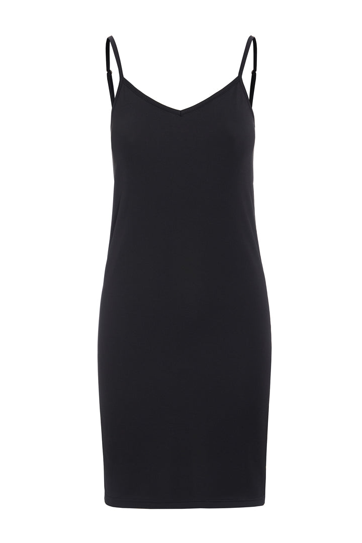HUNKØN Bobby Dress Dresses Black w/dots