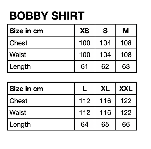 HUNKØN Bobby Shirt Shirts Black w/dots
