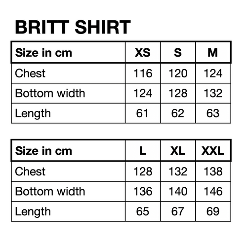 HUNKØN Britt Shirt Shirts Black