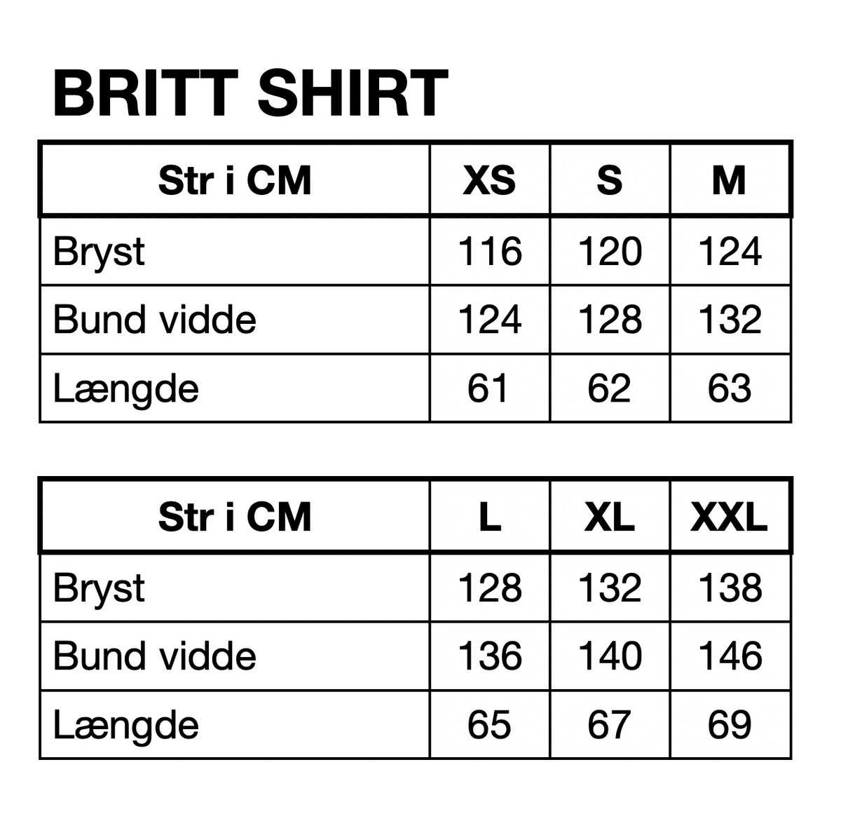 HUNKØN Britt Shirt Shirts White