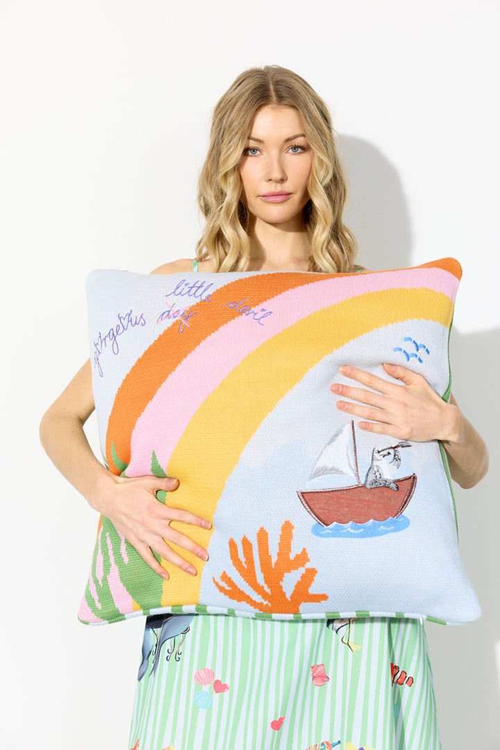 HUNKØN Bubbles Pillowcase Accessories Rainbow