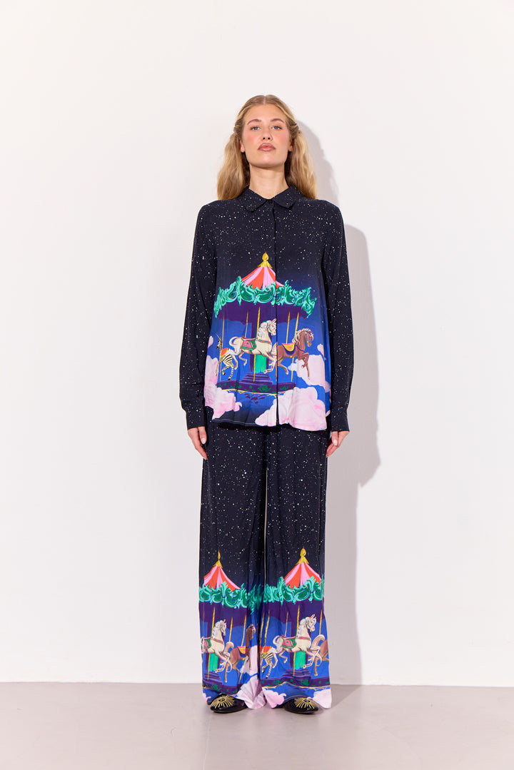 HUNKØN Calista Shirt Shirts Dream Fairground Art Print