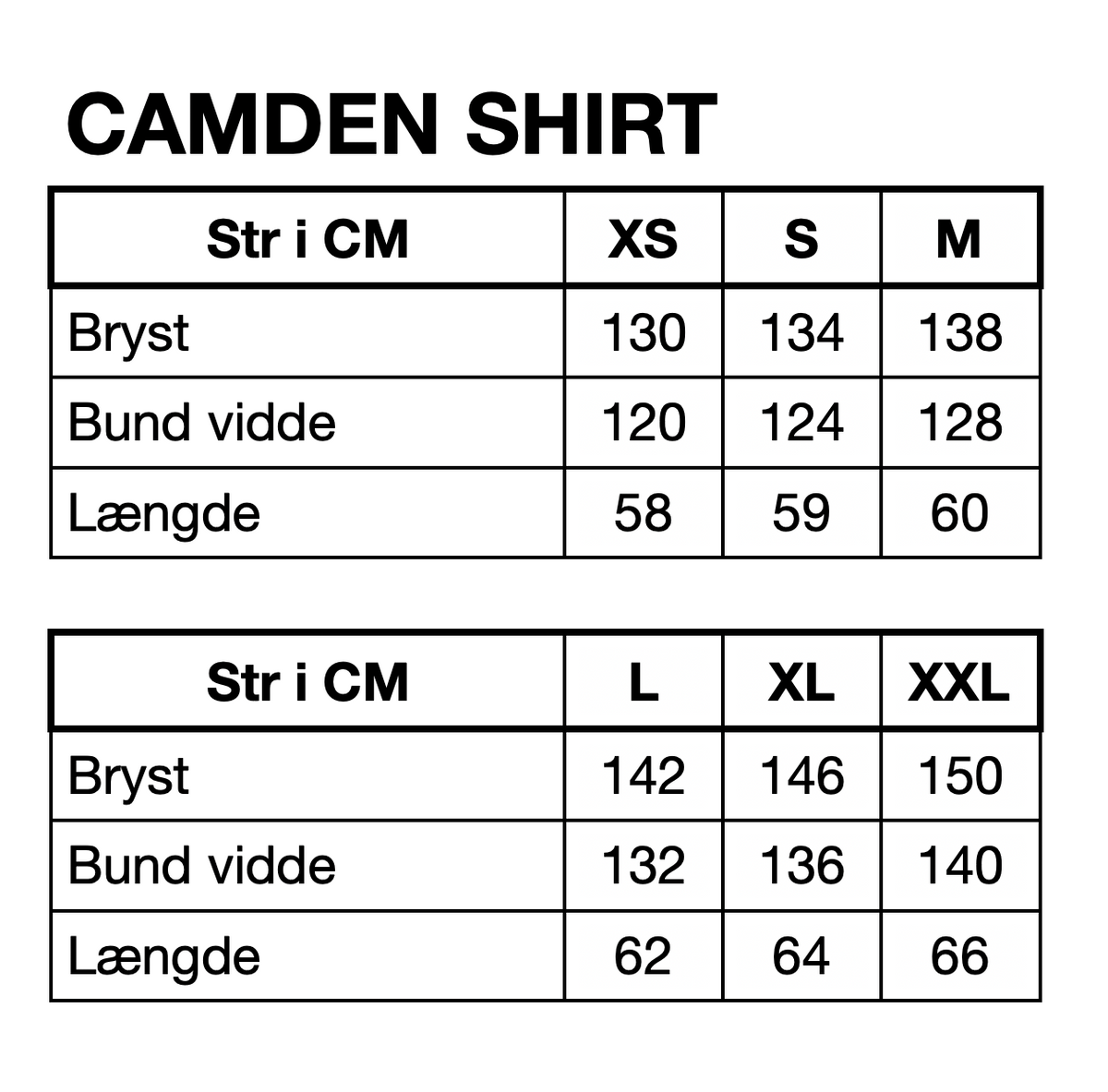 HUNKØN Camden Shirt Shirts Chocolate