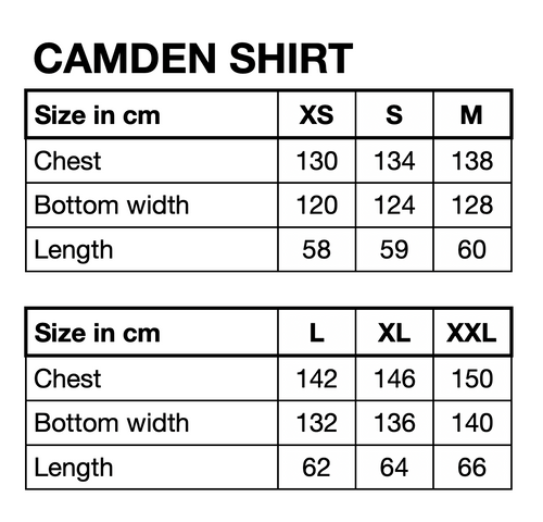 HUNKØN Camden Shirt Shirts Navy