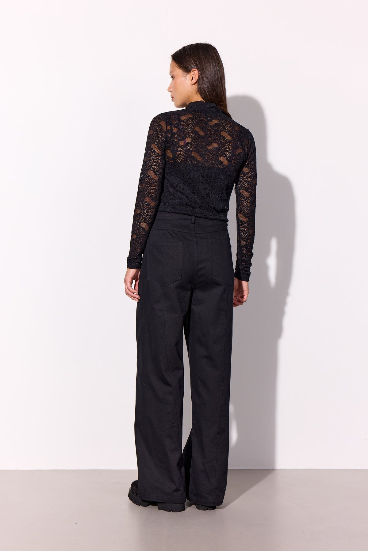 HUNKØN Camden Trousers Trousers Black