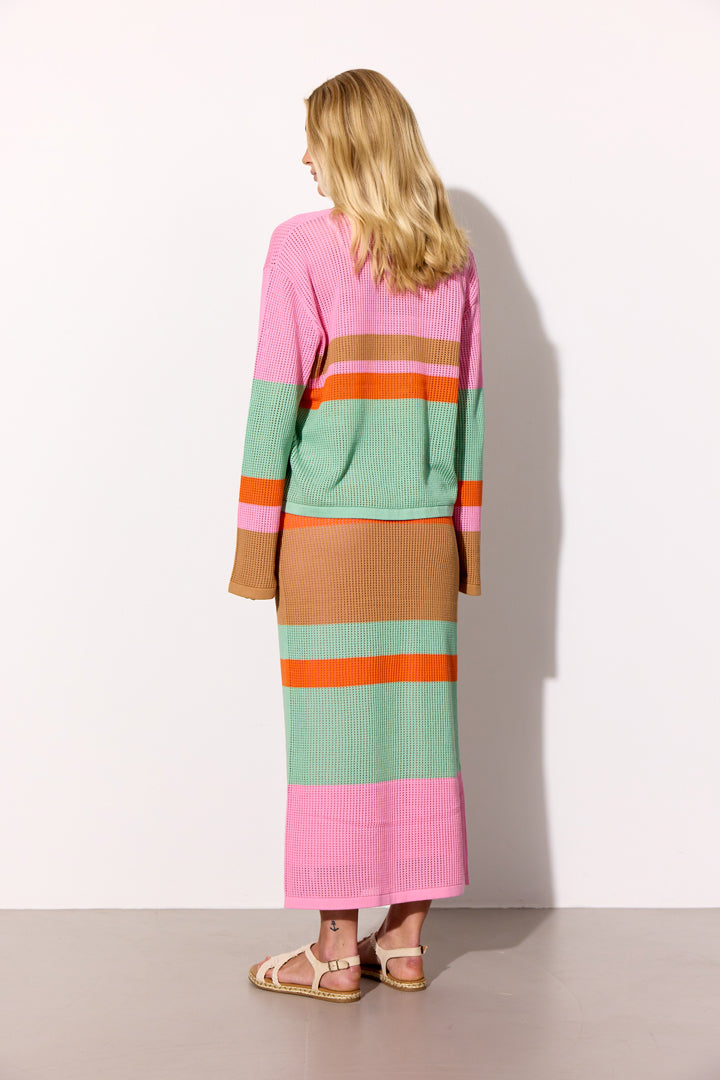 HUNKØN Capri Blouse Blouses IceCream