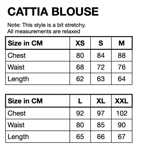 HUNKØN Cattia Blouse Blouses Bordeaux