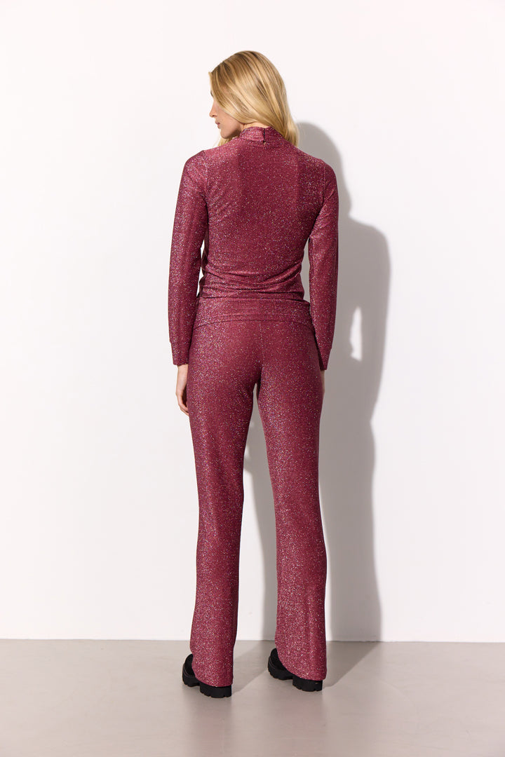HUNKØN Cattia Blouse Blouses Bordeaux