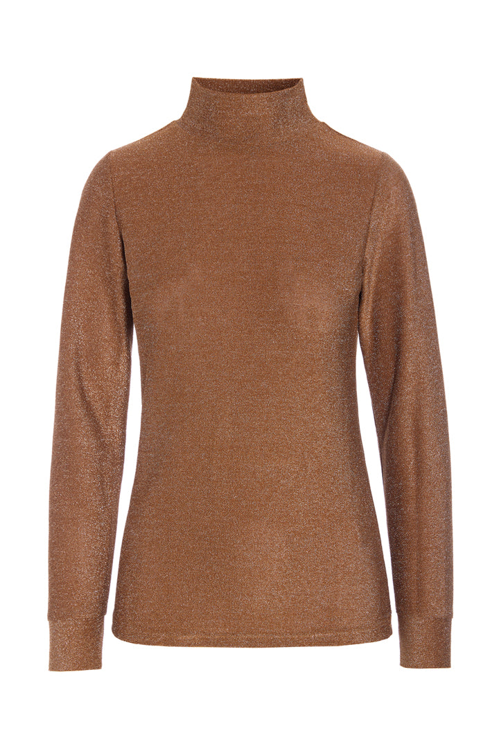 HUNKØN Cattia Blouse Blouses Brown