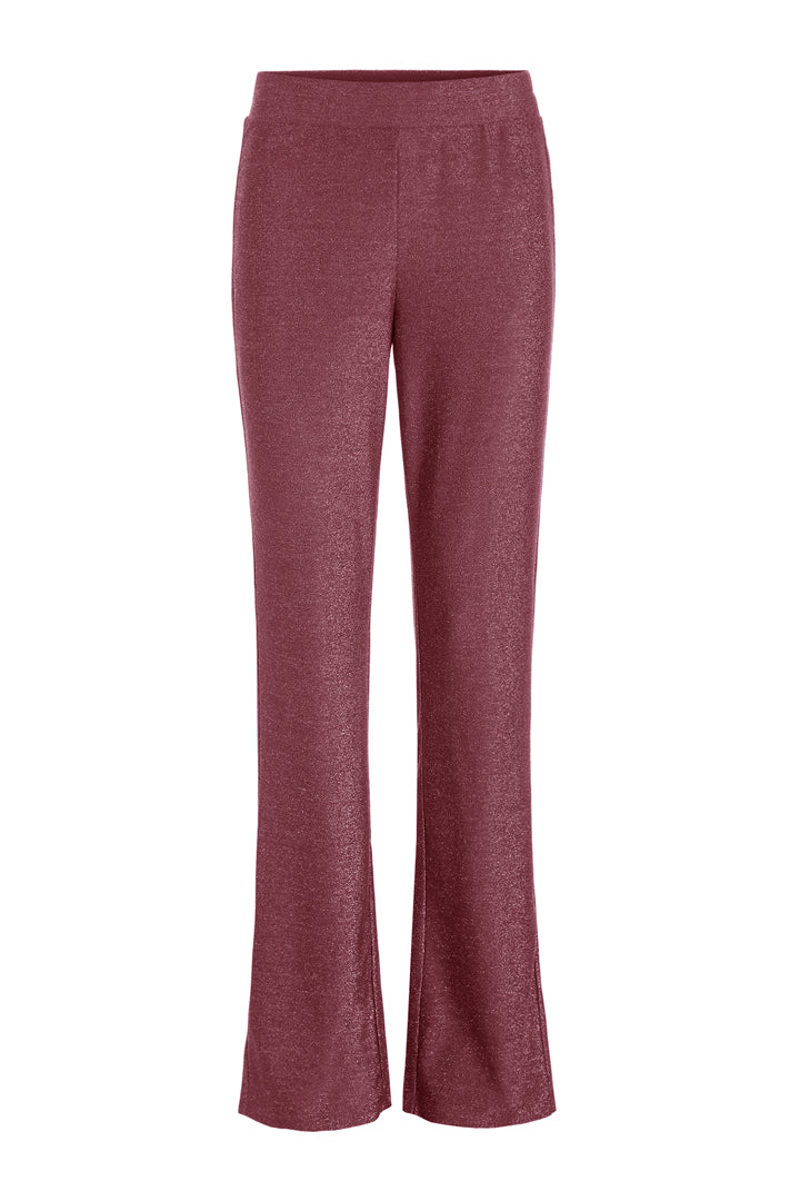 HUNKØN Cattia Trousers Trousers Bordeaux