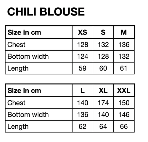 HUNKØN Chili Blouse Blouses Grey