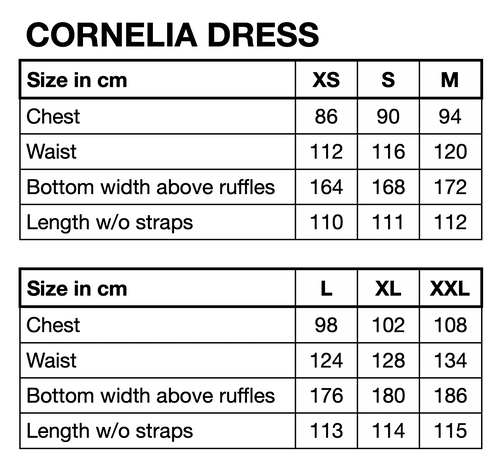 HUNKØN Cornelia Dress Dresses Pink