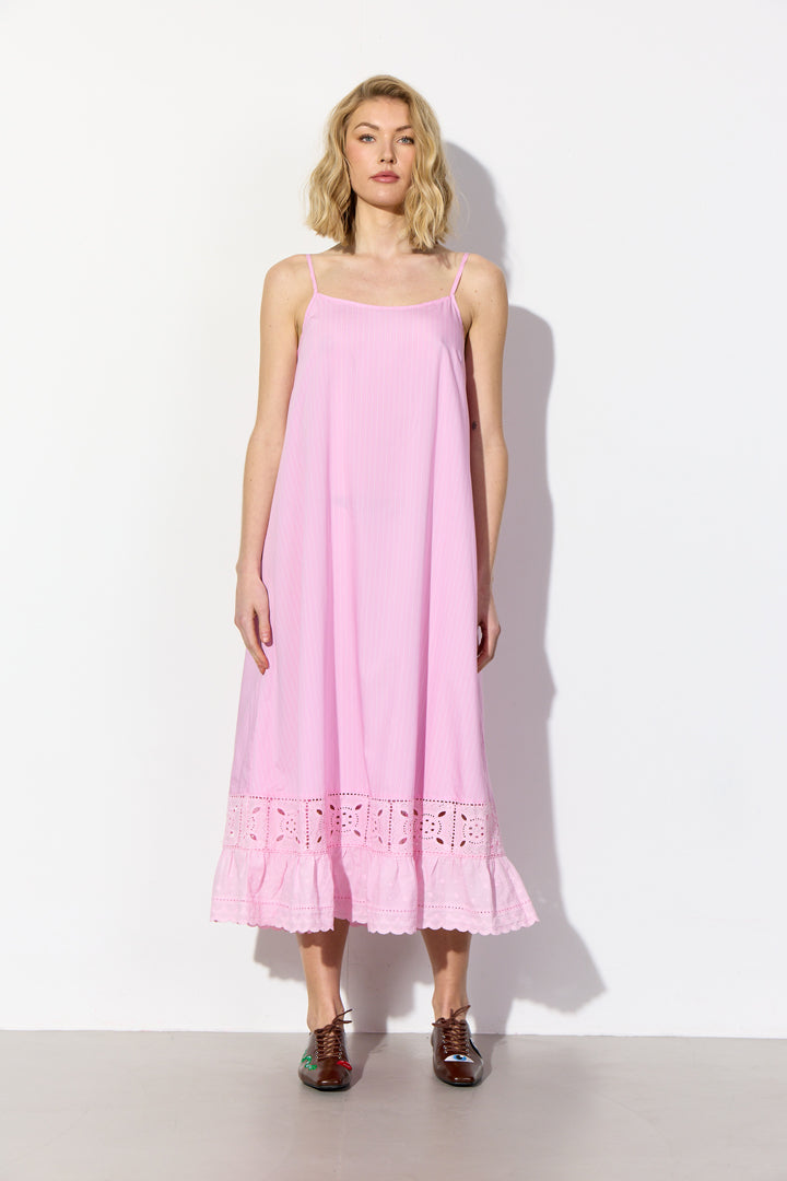 HUNKØN Cornelia Dress Dresses Pink