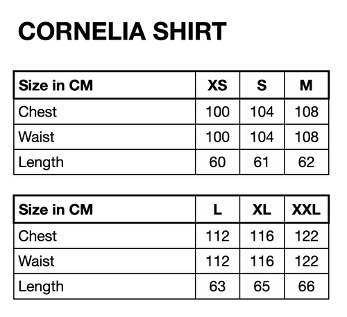 HUNKØN Cornelia Shirt Shirts Blue