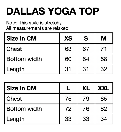 HUNKØN Dallas Yoga Top Yoga tops Red Harlequin