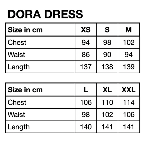 HUNKØN Dora Dress Dresses Yellow Patchwork