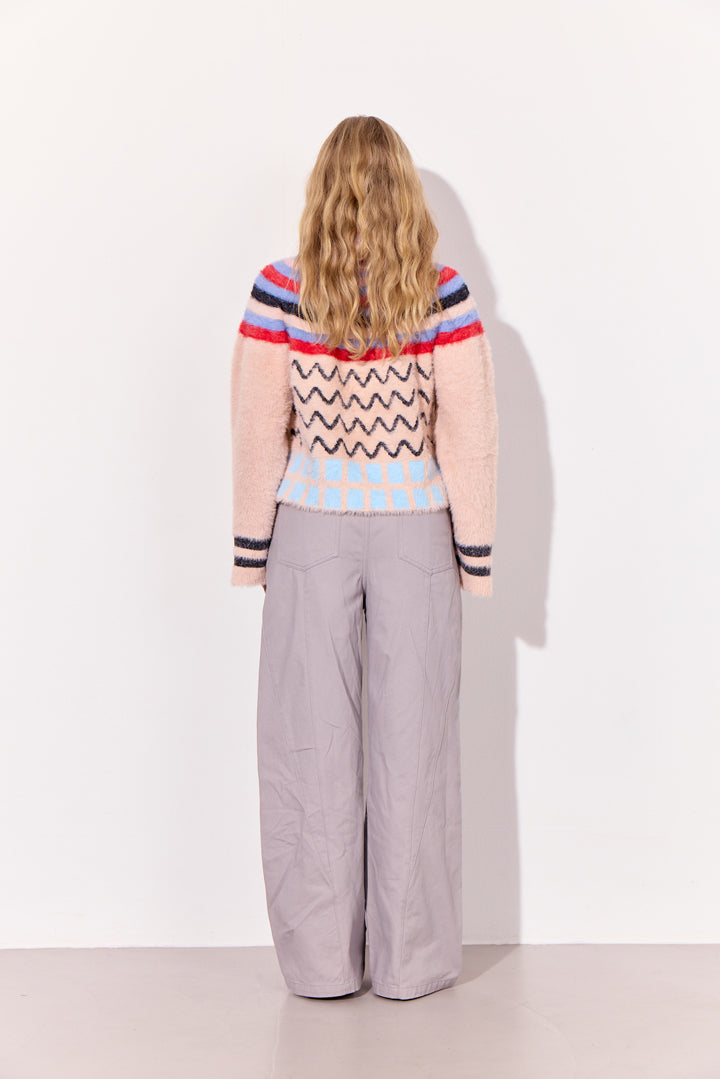 HUNKØN Electra Trousers Trousers Grey