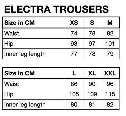 HUNKØN Electra Trousers Trousers Pink