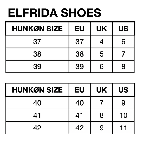 HUNKØN Elfrida Shoes Shoes Brown
