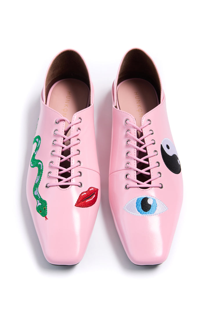 HUNKØN Elfrida Shoes Shoes Rose