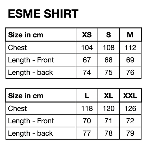 HUNKØN Esme Shirt Shirts Rose