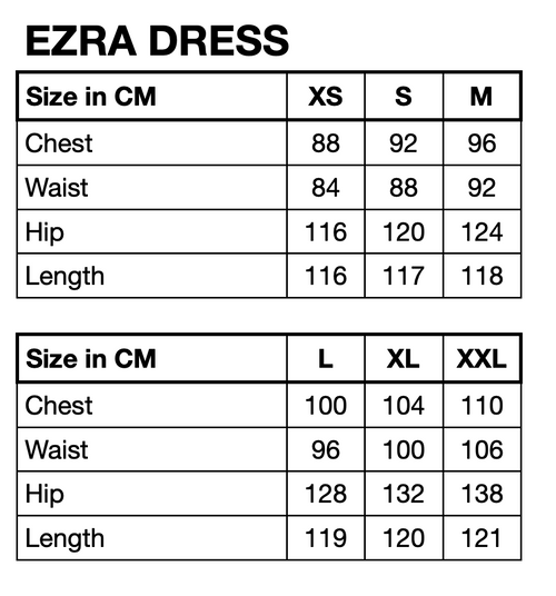HUNKØN Ezra Dress Dresses Rose