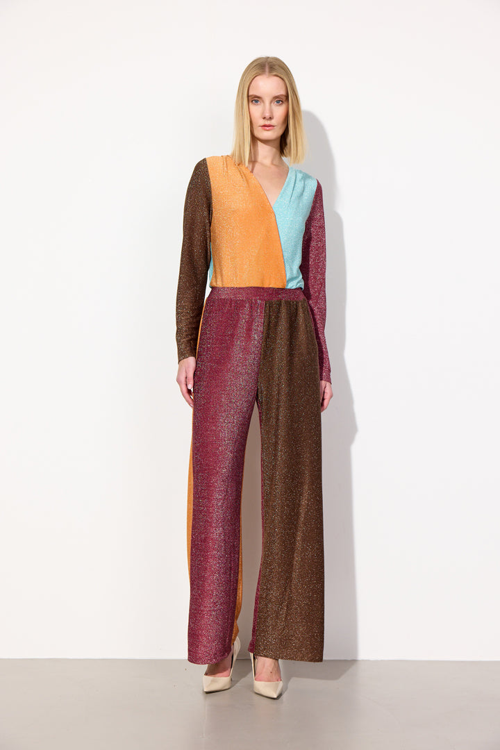 HUNKØN Fatima Jumpsuit Jumpsuits Mixed Glitter