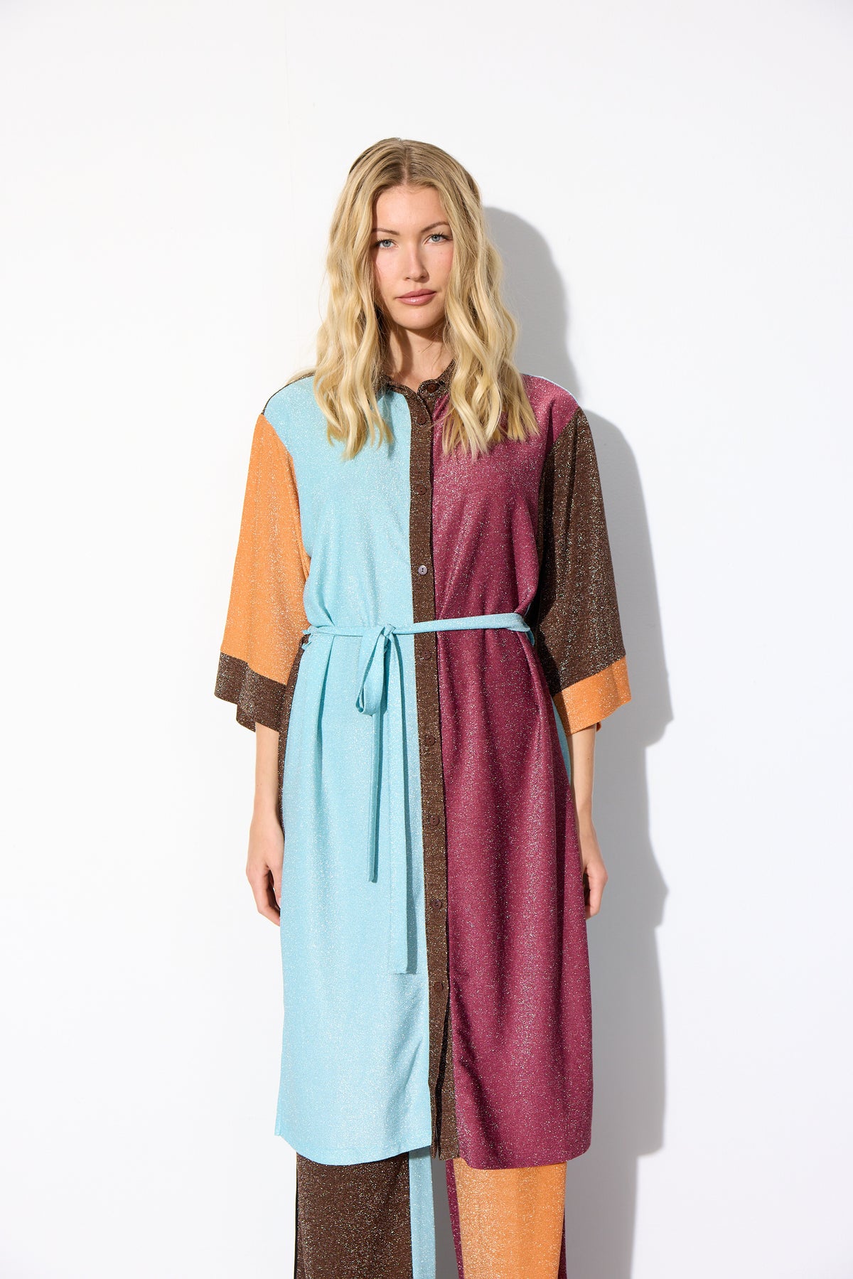 HUNKØN Fatima Kimono Kimonos Mixed Glitter