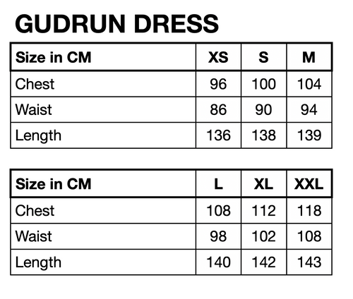 HUNKØN Gudrun Dress Dresses Blue
