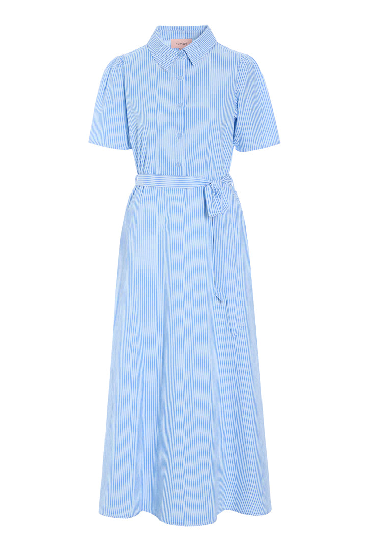 HUNKØN Gudrun Dress Dresses Blue