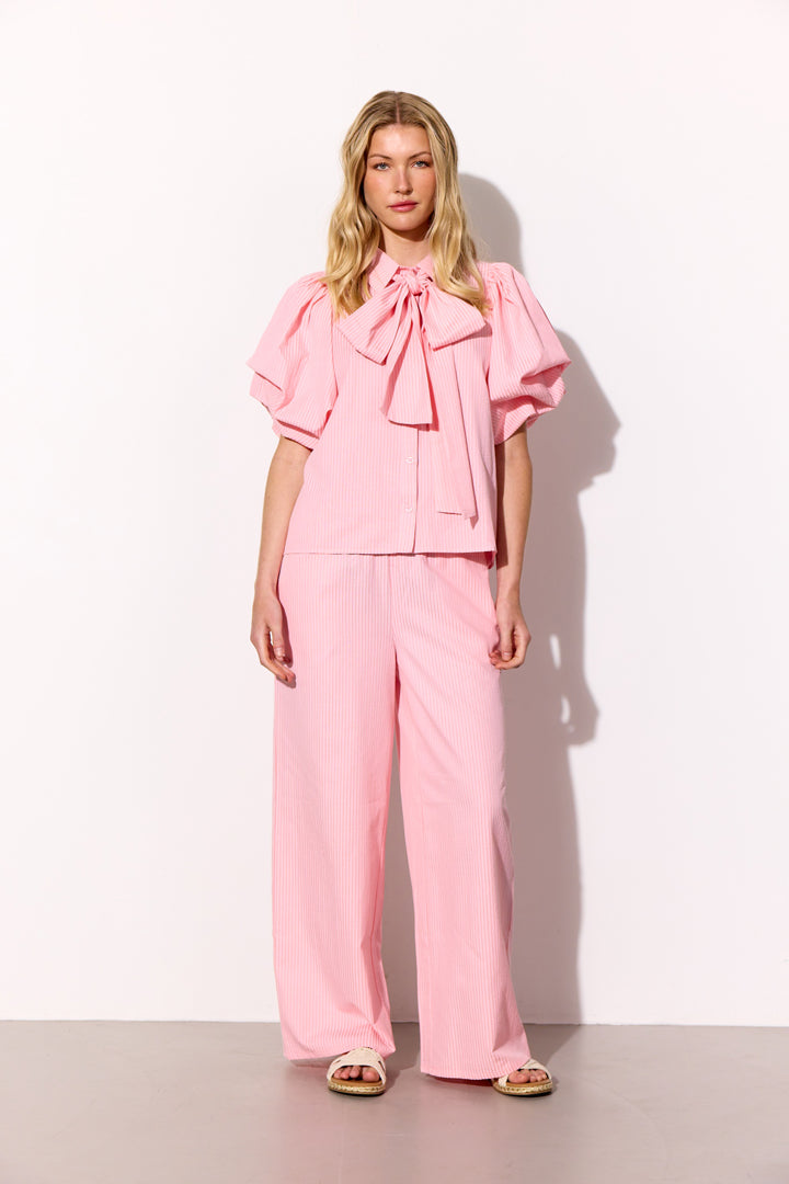 HUNKØN Gudrun Shirt Shirts Pink