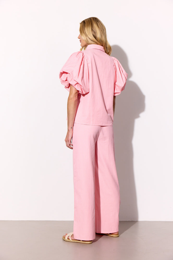 HUNKØN Gudrun Shirt Shirts Pink