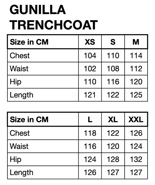 HUNKØN Gunilla Trenchcoat Coats Rose