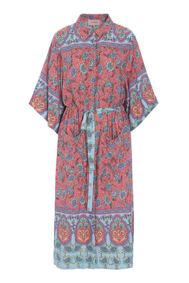 HUNKØN Helene Kimono Kimonos Berry