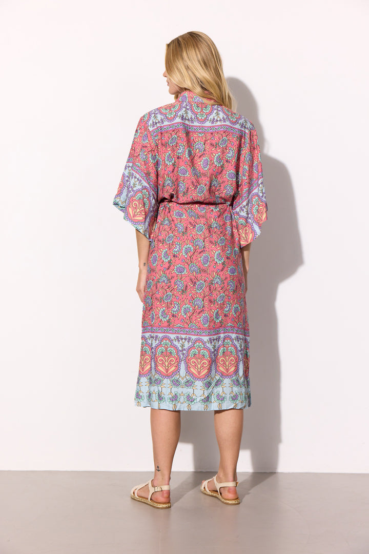 HUNKØN Helene Kimono Kimonos Berry
