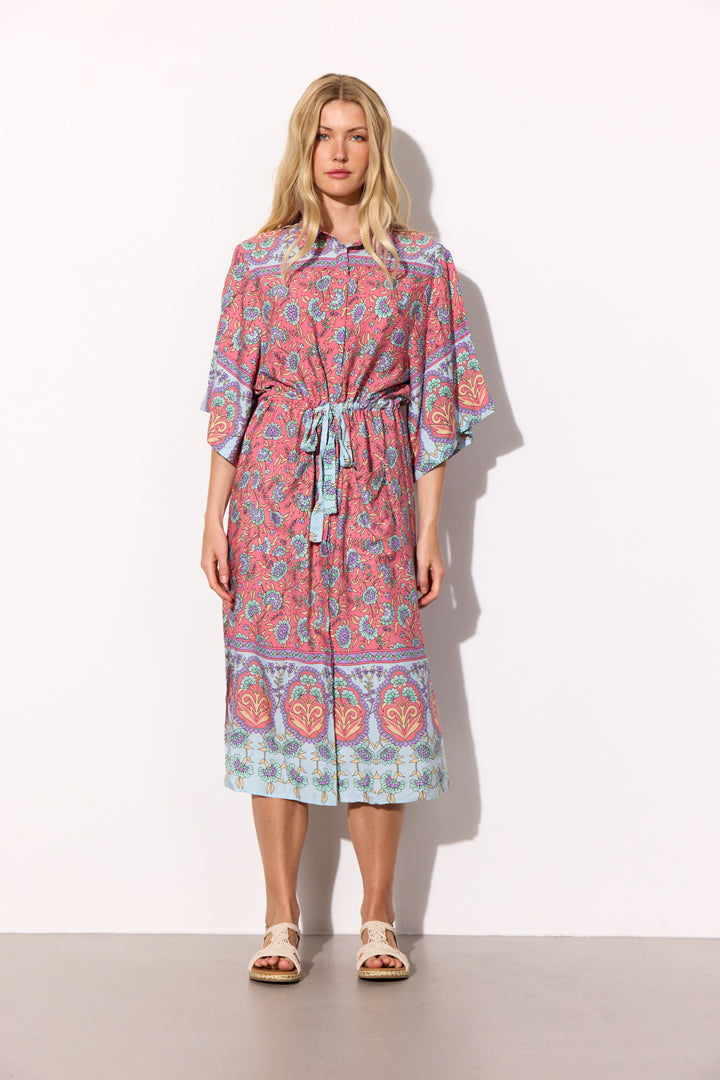 HUNKØN Helene Kimono Kimonos Berry