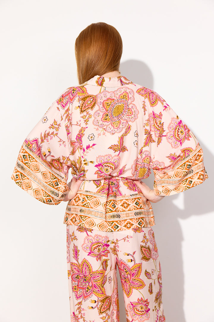 HUNKØN Helene Shirt Shirts Coral