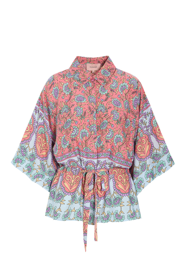 HUNKØN Helene Shirt Shirts Berry