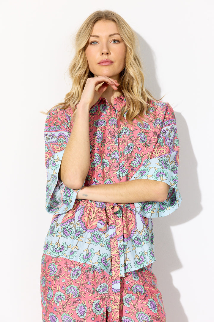 HUNKØN Helene Shirt Shirts Berry
