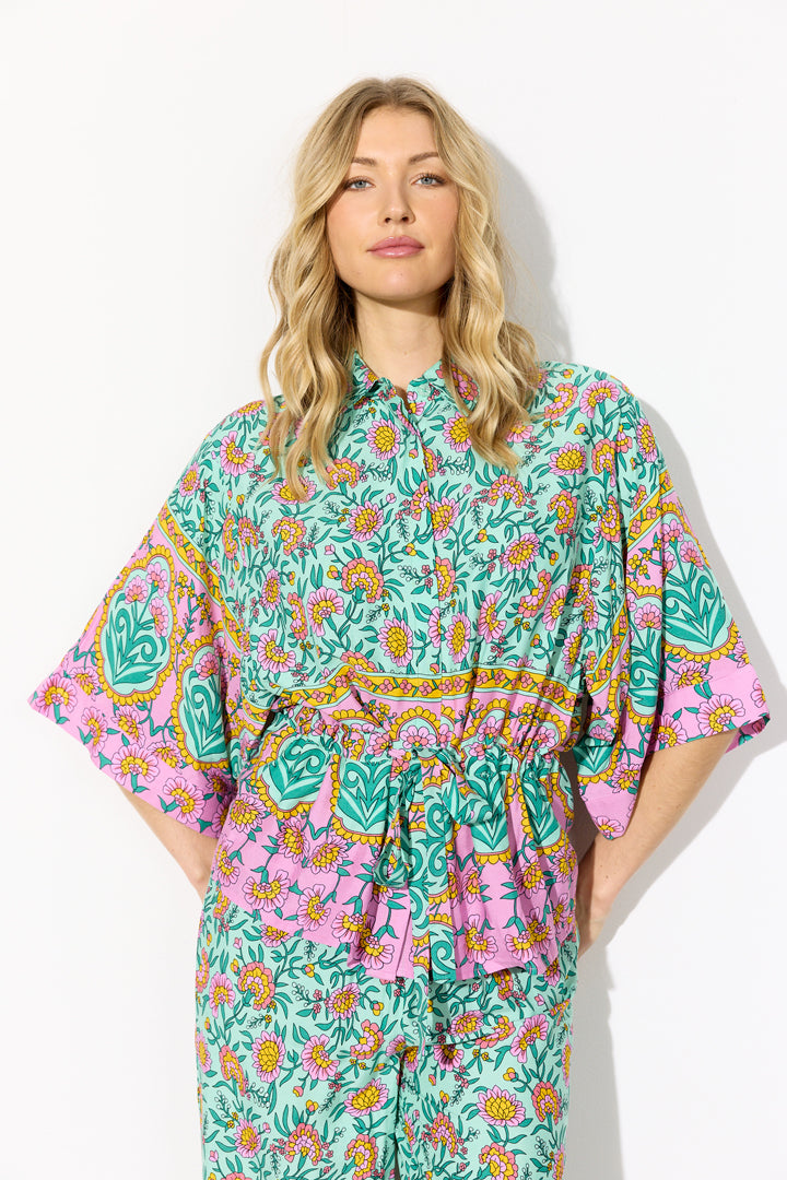 HUNKØN Helene Shirt Shirts Mint
