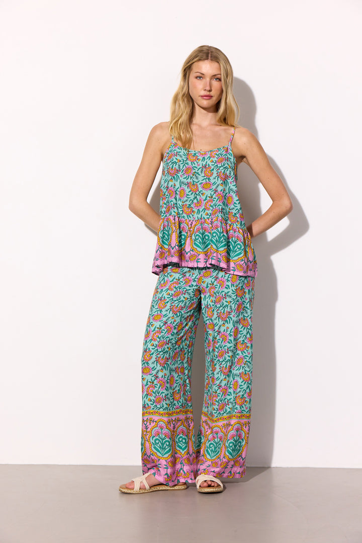 HUNKØN Helene Top Tops Mint