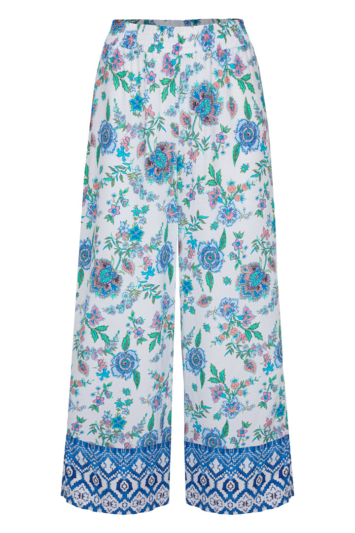 HUNKØN Helene Trousers Trousers Blue