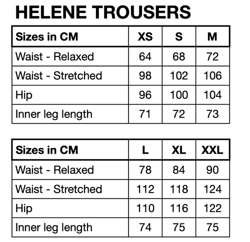 HUNKØN Helene Trousers Trousers Coral