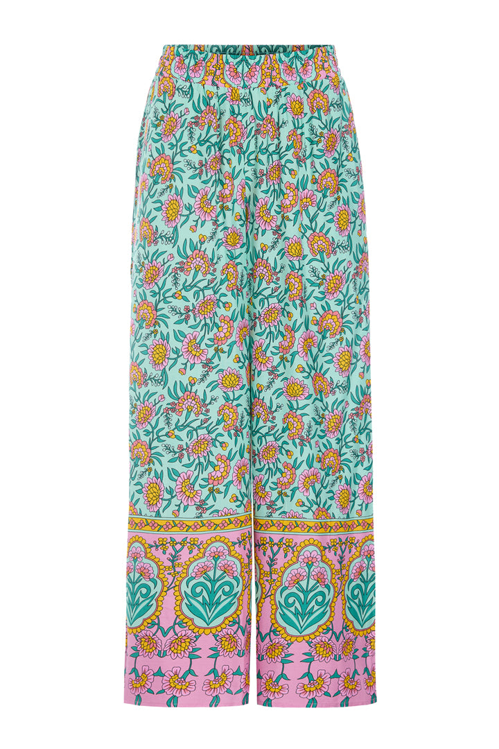 HUNKØN Helene Trousers Trousers Mint